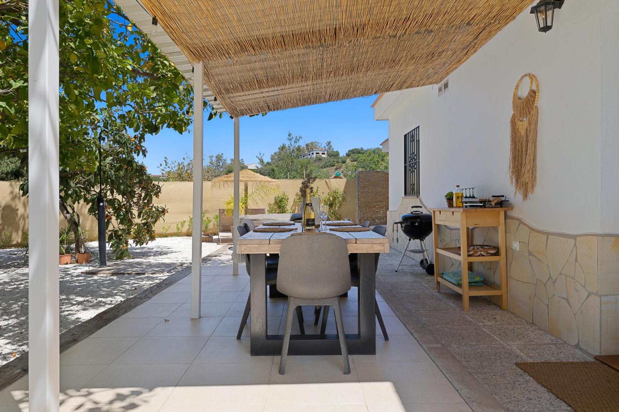 Casa Pitaya, 10 Min Walk To City Centre Alhaurín el Grande Εξωτερικό φωτογραφία